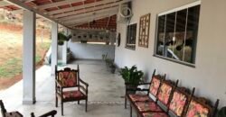 Fazenda  20 alqueires –  Cachoeira – Próximo a Cachoeira Poço Encantado – Casa Sede – Nascente – Piscina aquecida – Alto Paraíso de Goiás