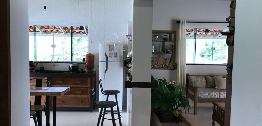 Fazenda  20 alqueires –  Cachoeira – Próximo a Cachoeira Poço Encantado – Casa Sede – Nascente – Piscina aquecida – Alto Paraíso de Goiás