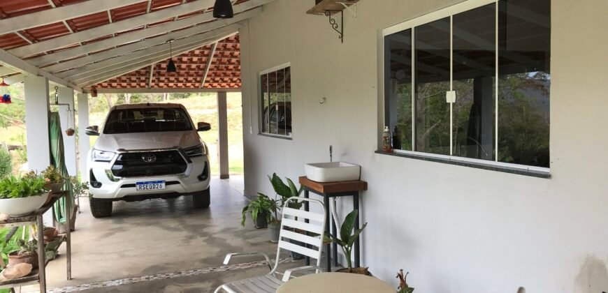 Fazenda  20 alqueires –  Cachoeira – Próximo a Cachoeira Poço Encantado – Casa Sede – Nascente – Piscina aquecida – Alto Paraíso de Goiás