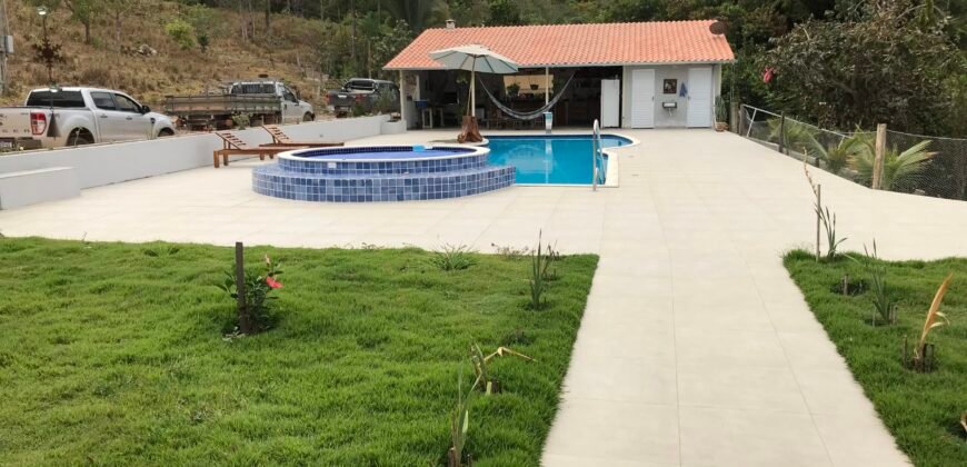 Fazenda  20 alqueires –  Cachoeira – Próximo a Cachoeira Poço Encantado – Casa Sede – Nascente – Piscina aquecida – Alto Paraíso de Goiás