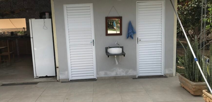 Fazenda  20 alqueires –  Cachoeira – Próximo a Cachoeira Poço Encantado – Casa Sede – Nascente – Piscina aquecida – Alto Paraíso de Goiás