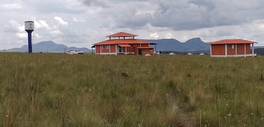 Chácara 8 ha – Porteira Fechada – Vale Verde – Sentido Pousada Inácia, Aldeia Multiétnica – Alto Paraíso de Goiás