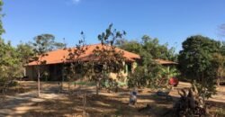Casa nova em Adobe na Reserva Bacupari – Rio – Cavalcante/GO – Chapada dos Veadeiros