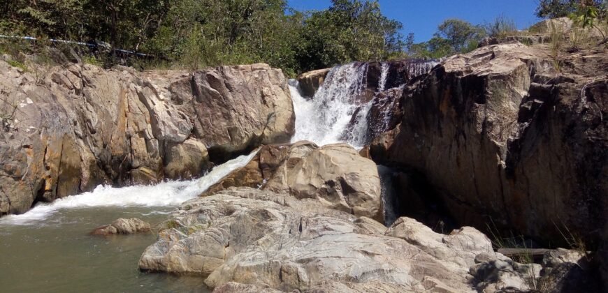 Fazenda 76 ha – Cachoeira – 12km Teresina de Goiás – Chapada dos Veadeiros