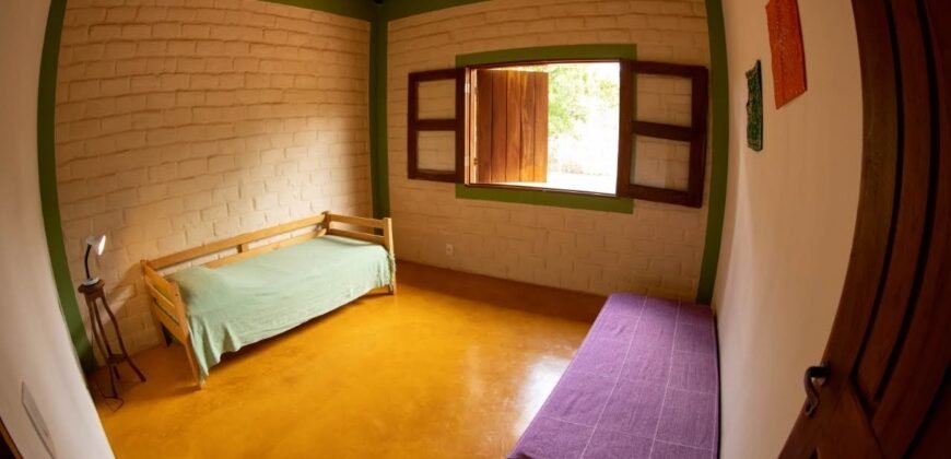 Casa nova em Adobe na Reserva Bacupari – Rio – Cavalcante/GO – Chapada dos Veadeiros
