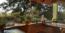 Casa nova em Adobe na Reserva Bacupari – Rio – Cavalcante/GO – Chapada dos Veadeiros