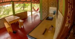 Casa nova em Adobe na Reserva Bacupari – Rio – Cavalcante/GO – Chapada dos Veadeiros