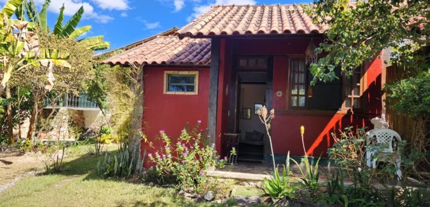 Oportunidade Exclusiva! Pousada à Venda em Cavalcante – Lote 2.000 m2 – Chapada dos Veadeiros