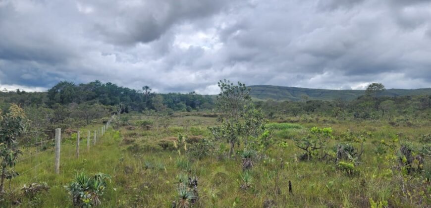 Chácara 6,3 ha – Rio – Piscina para Banho – Vale Verde – Alto Paraíso de Goiás
