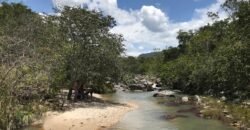 Chácara 4ha – acesso rio – 5 km de Teresinha – 15 km de Cavalcante – Chapada dos Veadeiros