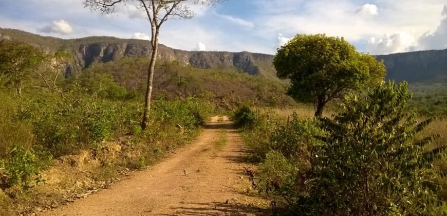 Chácara 14,6ha- Linda Vista – Poço artesiano – na Fazenda Santa Rita – 14km de Alto Paraíso de Goiás