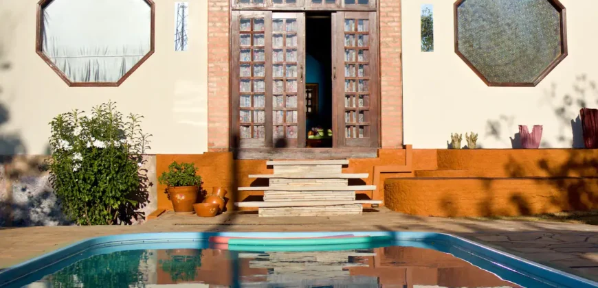 Vende-se Linda Casa Mística – Área de Laser – Estância Paraíso – Alto Paraíso de Goiás