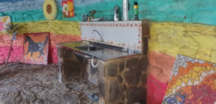 Chácara 4ha – Rio dos Couros – Lofth Ecológico Arco Iris- KM 12 – Alto Paraíso e São jorge