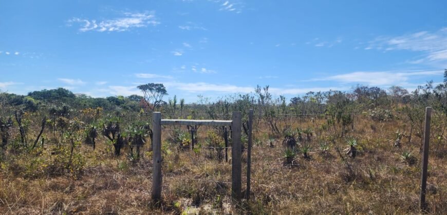 Chácara 4.000 m2 – Rio – Condomínio Rural – 12 km de Alto Paraíso sentido São Jorge