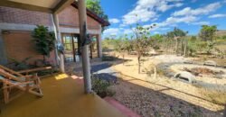 Maravilhosa Casa – pegada ecológica – 2,5km de Cavalcante/GO sentido Cachoeira Santa Barbara – Chapada dos Veadeiros