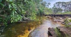 Chácara – Porteira Fechada – Rio – 5.7ha -Vale Verde – Alto Paraíso de Goiás