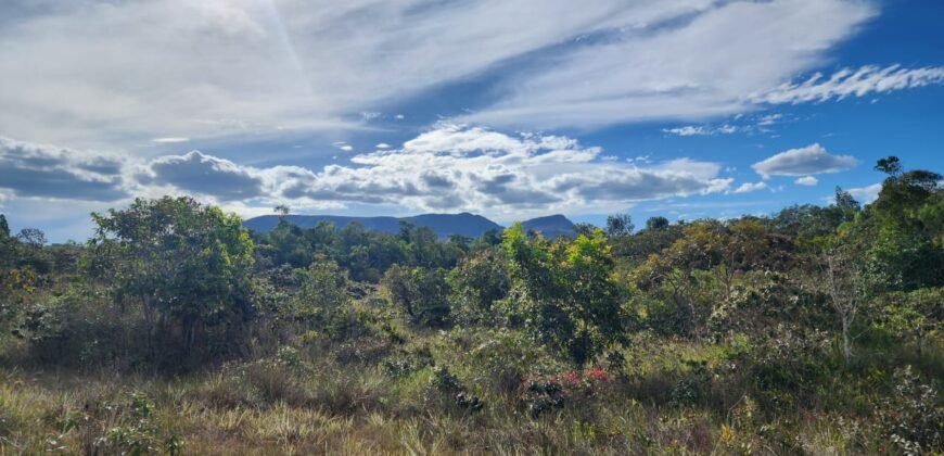 Chácara 5,30ha – Rio – Morro da Baleia – 13 km de Alto Paraíso de Goiás sentido São Jorge