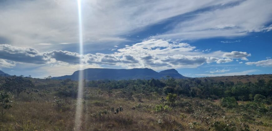 Chácara 5,30ha – Rio – Morro da Baleia – 13 km de Alto Paraíso de Goiás sentido São Jorge