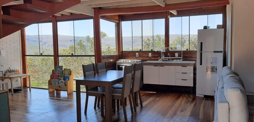 Vende-se Casa com Vista – Eldorado 1 – Alto Paraíso de Goiás