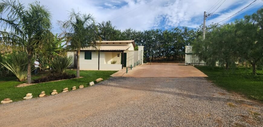 Lote 1.045 m2 – Condomínio Fechado Vale Azul – Alto Paraíso de Goiás