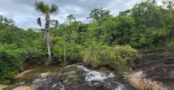 Fazenda 76 ha – Cachoeira – 12km Teresina de Goiás – Chapada dos Veadeiros