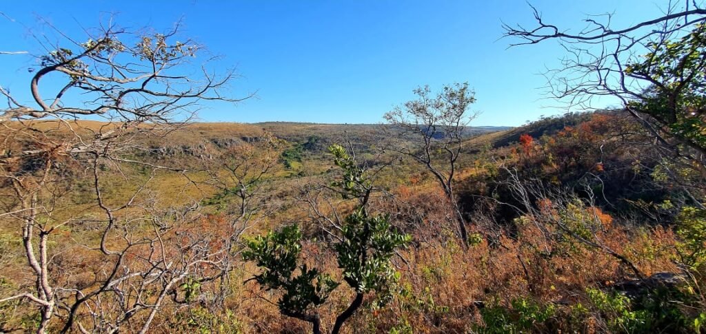 Linda Chácara 5ha – Acesso ao Rio – 16 km de Alto Paraíso
