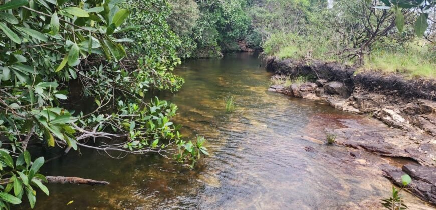 Chácara 6,3 ha – Rio – Piscina para Banho – Vale Verde – Alto Paraíso de Goiás