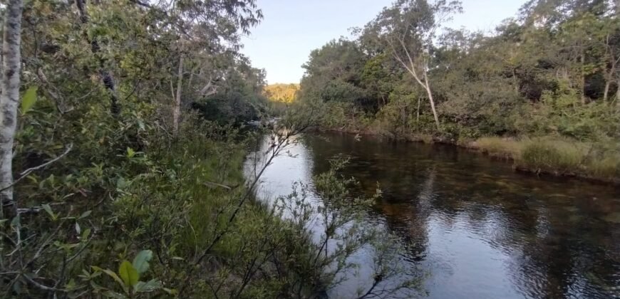 Chácara 4ha – Rio dos Couros – Lofth Ecológico Arco Iris- KM 12 – Alto Paraíso e São jorge