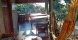 Casa nova em Adobe na Reserva Bacupari – Rio – Cavalcante/GO – Chapada dos Veadeiros