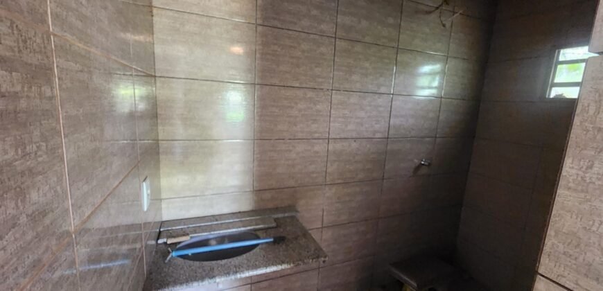 Casa – Rio – área 3,5ha – 9 km da Cachoeira Macaquinhos – Povoado Vereda – Alto Paraíso de Goiás