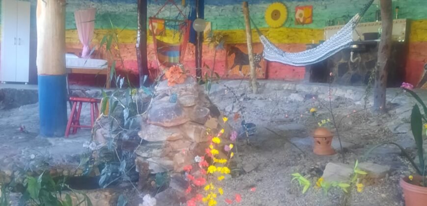 Chácara 4ha – Rio dos Couros – Lofth Ecológico Arco Iris- KM 12 – Alto Paraíso e São jorge