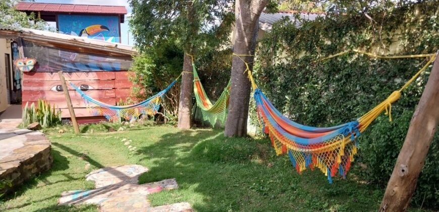 Camping – Lote 1.300m2 – Estância Paraíso – Alto Paraíso de Goiás