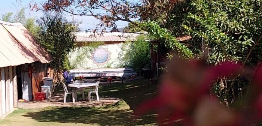 Camping – Lote 1.300m2 – Estância Paraíso – Alto Paraíso de Goiás