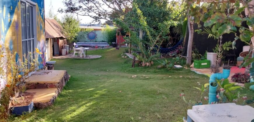 Camping – Lote 1.300m2 – Estância Paraíso – Alto Paraíso de Goiás