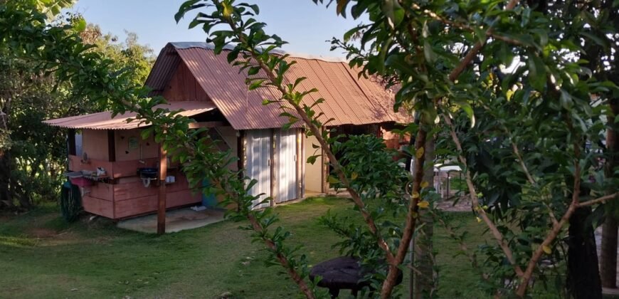 Camping – Lote 1.300m2 – Estância Paraíso – Alto Paraíso de Goiás