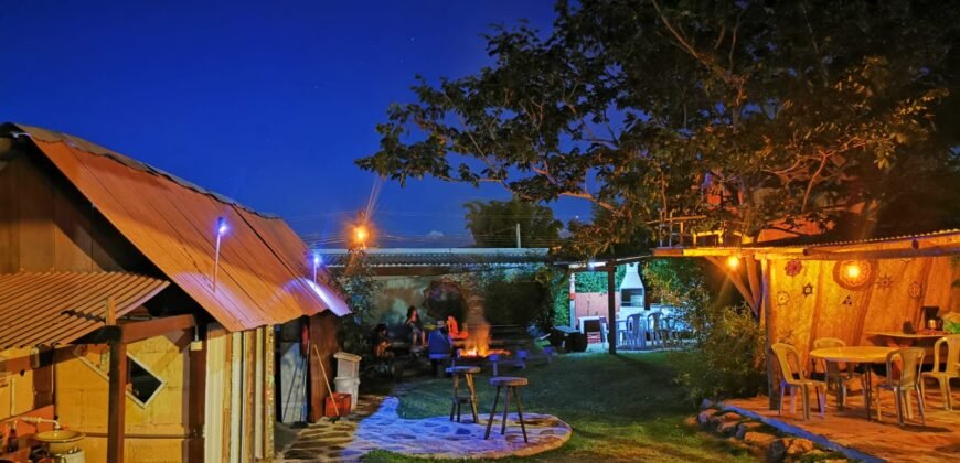 Camping – Lote 1.300m2 – Estância Paraíso – Alto Paraíso de Goiás