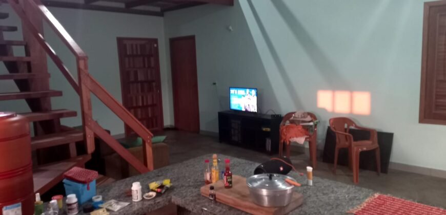 Chácara – Casa – Margem Rio Das Cobras – 12km de Alto Paraíso de Goiás