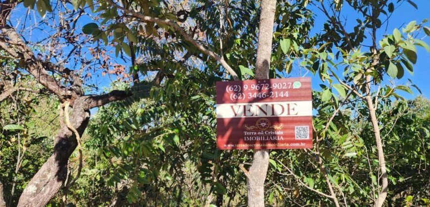 Lote 528m2 – Eldorado Etapa 2 – Alto Paraíso de Goiás