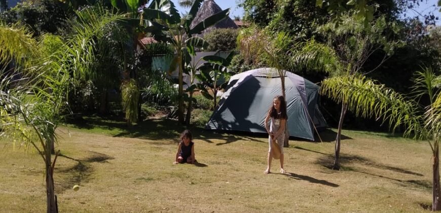 Camping – Lote 1.300m2 – Estância Paraíso – Alto Paraíso de Goiás