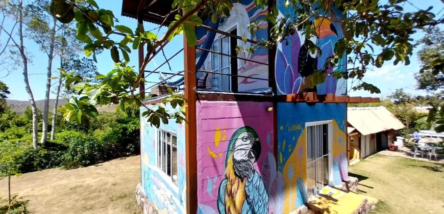 Camping – Lote 1.300m2 – Estância Paraíso – Alto Paraíso de Goiás