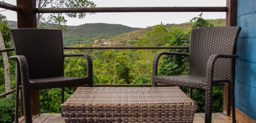Camping – Lote 1.300m2 – Estância Paraíso – Alto Paraíso de Goiás