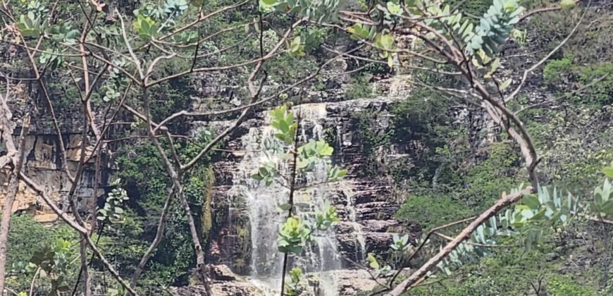 Fazenda 222ha com Cachoeira Coca Cola e Rio Vale do Macaco – Proximo a Cachoeira Macaquinhos – Alto Paraíso de Goiás