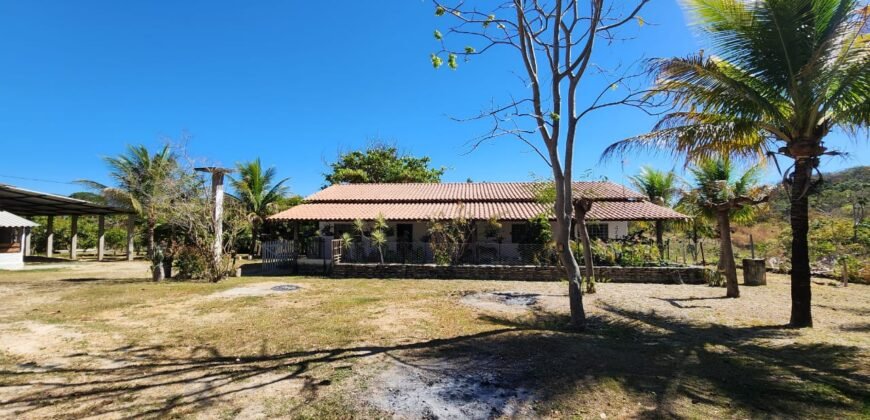 Fazenda 120 Alqueires – Pecuária/Agricultura – 2,5km de Teresina de Goiás – Chapada dos Veadeiros