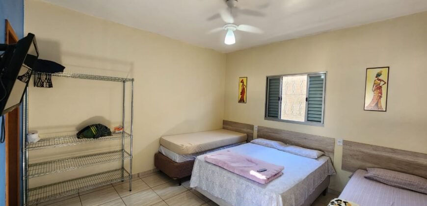 Casa + 7 Apartamentos individualizados – Setor Cidade Alta – Alto Paraíso de Goiás