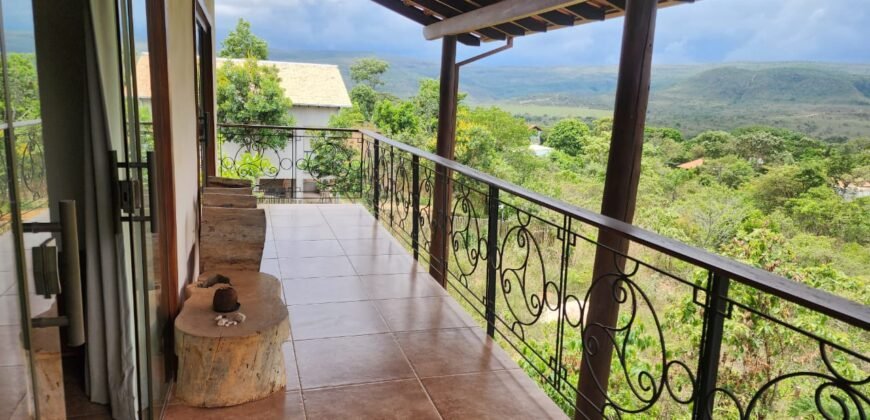 Maravilhosa Casa no Bairro Estância Paraíso – Alto Paraíso de Goiás – Chapada dos Veadeiros