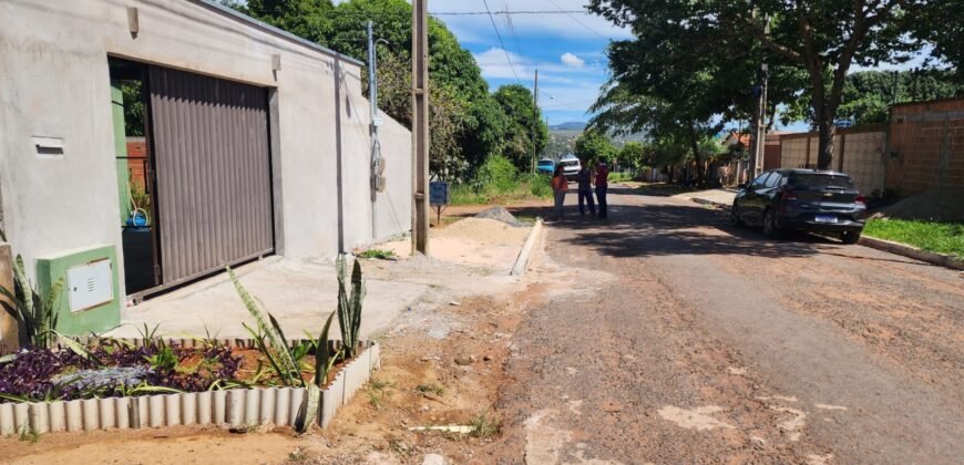 3 Casas Individualizadas em Lote de Esquina – Alto Paraíso – Chapada dos Veadeiros