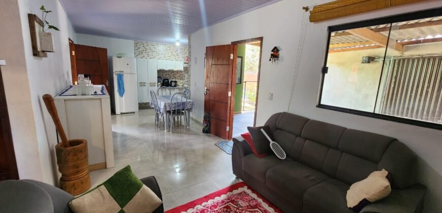 3 Casas Individualizadas em Lote de Esquina – Alto Paraíso – Chapada dos Veadeiros