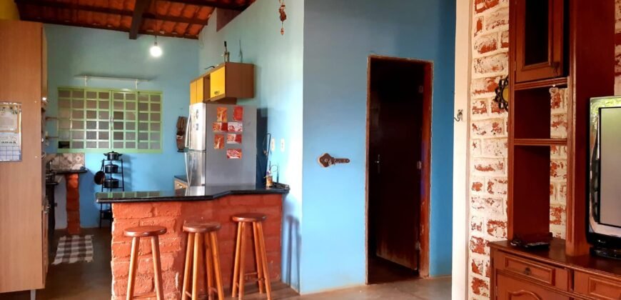 Casa Setor Planalto – Alto Paraíso- Chapada dos Veadeiros