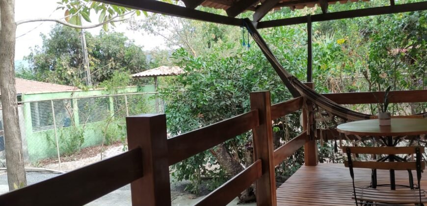 Chalé – Cavalcante de Goiás – Chapada dos Veadeiros