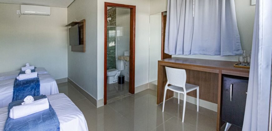 Pousada Urbana com Vista Permanente, Porteira Fechada – Alto Paraíso de Goías – Chapada dos veadeiros